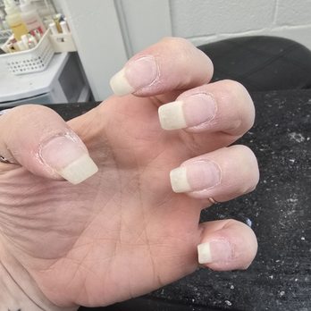 Jennie's Nails - Natural Nails - 5 months - Nail Salons Near Me - San Bruno, California Jennie's Nails - Natural Nails - 5 months - Nail Salons Near Me - San Bruno, California
