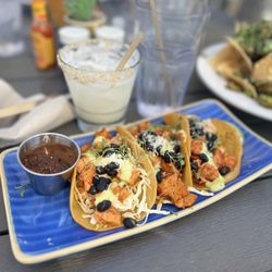 Barefoot Bar & Grill - ACHIOTE CHICKEN ASADO TACOS