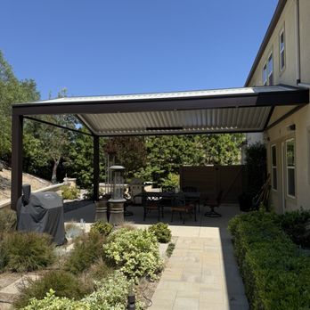 Vergola USA - Patio Coverings Near Me - Gardena, California Vergola USA - Patio Coverings Near Me - Gardena, California