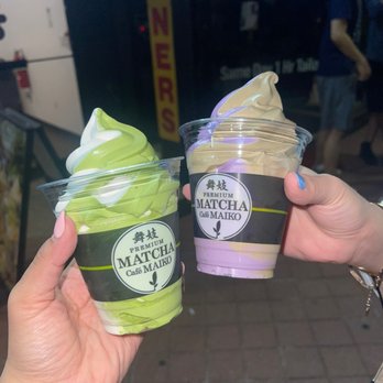 Matcha Cafe Maiko - Matcha and taro - Ice Cream & Frozen Yogurt Near Me - Fort Lee, New Jersey Matcha Cafe Maiko - Matcha and taro - Ice Cream & Frozen Yogurt Near Me - Fort Lee, New Jersey