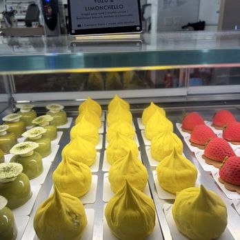 Layered - Limoncello and yuzu - Bakeries Near Me - Fairfax, Virginia