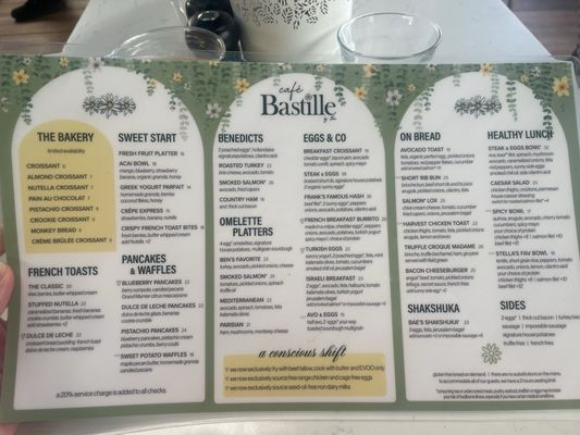 Menu photo 6 Café Bastille Fort Lauderdale Fort Lauderdale, FL Menu photo 6 Café Bastille Fort Lauderdale Fort Lauderdale, FL