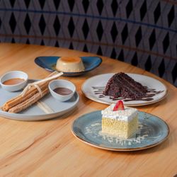 Agave Azul Cocina Mexicana - Winter Park - Our desserts.