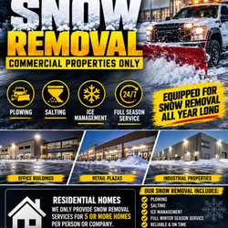 Construction Partners - Snow removal