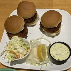 Haley's Sports Bar & Grill - Crab cake sliders