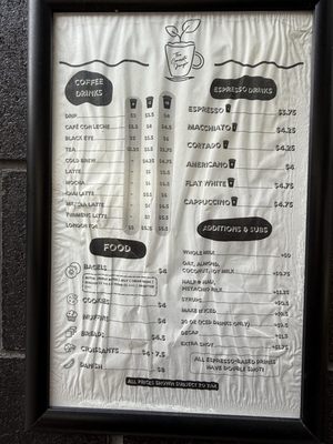 Menu photo 1 The Concrete Jungle Brooklyn, NY Menu photo 1 The Concrete Jungle Brooklyn, NY