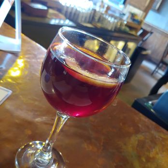 Wicked City Brew - House sangria. - Wine Bars Near Me - Jerome, Arizona