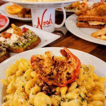 Nosh on Park - Lobster Mac n Cheese - Breakfast & Brunch Near Me - Rockville Centre, New York Nosh on Park - Lobster Mac n Cheese - Breakfast & Brunch Near Me - Rockville Centre, New York