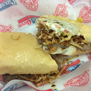 Cuban Guys - Kendall - The famous "Pan con Bistec" - Cuban Near Me - Miami, Florida