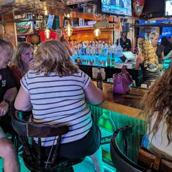 Play By Play Sports Bar & Grill - More People at the bar