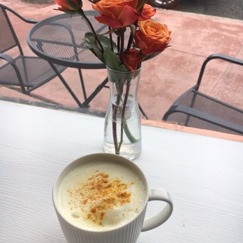High Tide Coffee - Ginger Turmeric Tea Latte...delicious! - Coffee & Tea Near Me - San Clemente, California High Tide Coffee - Ginger Turmeric Tea Latte...delicious! - Coffee & Tea Near Me - San Clemente, California