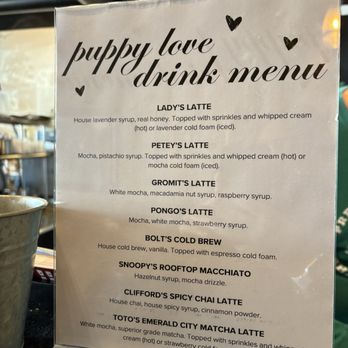 17 Hands Coffee - Seasonal menu - Coffee & Tea Near Me - Virginia Beach, Virginia