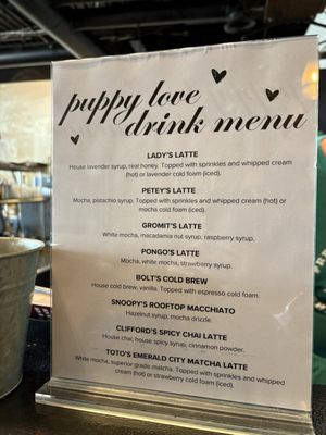 Menu photo 3 17 Hands Coffee Virginia Beach, VA
