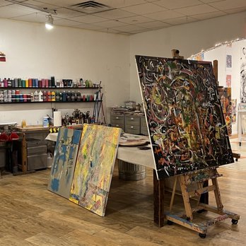 Little Pulp - Kid's Print Shop - Huge studio space - Art Classes Near Me - Glendale, New York
