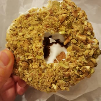 Do-Rite Donuts & Chicken - Pistachio with Meyer Lemon - Donuts Near Me - Chicago, Illinois