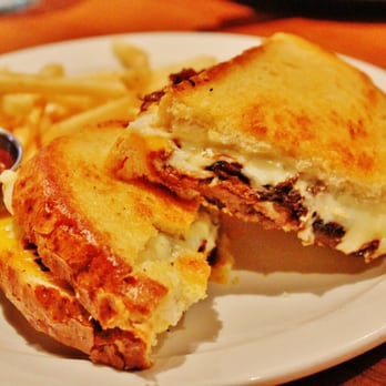 Fat Choy - Short Rib Grilled Cheese : Onion Jam, Provolone, Cheddar, and Tomato Dip. This was very good! The short rib really makes it! - New American Near Me - Las Vegas, Nevada Fat Choy - Short Rib Grilled Cheese : Onion Jam, Provolone, Cheddar, and Tomato Dip. This was very good! The short rib really makes it! - New American Near Me - Las Vegas, Nevada
