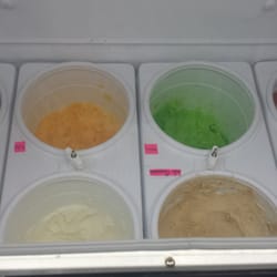 Super Antojitos Mexicanos - Few  of many types of ice cream.