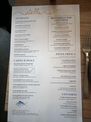 Menu photo 5 Stella Kenwood, CA Menu photo 5 Stella Kenwood, CA