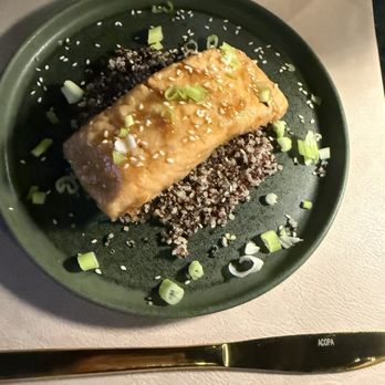 The Scene - GINGER SOY SALMON - Coffee & Tea Near Me - Albany, New York The Scene - GINGER SOY SALMON - Coffee & Tea Near Me - Albany, New York