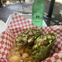 Cobb Salad Wrap