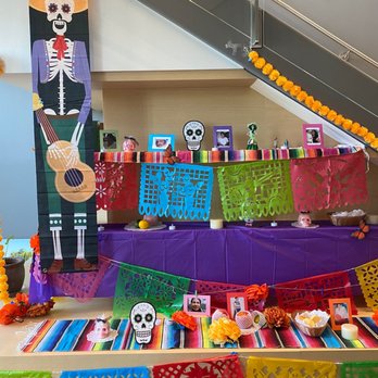Newark Library - día de los muertos - Libraries Near Me - Newark, California