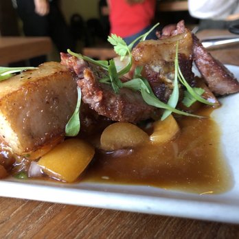 ZuZu - Pork cheek and tongue - Tapas Bars Near Me - Napa, California ZuZu - Pork cheek and tongue - Tapas Bars Near Me - Napa, California