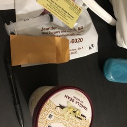 Jennifer J Liu, DDS, MD - She even sent me home with ice cream! I didn't initially know we even had it until I woke up at home haha, it was a nice surprise!