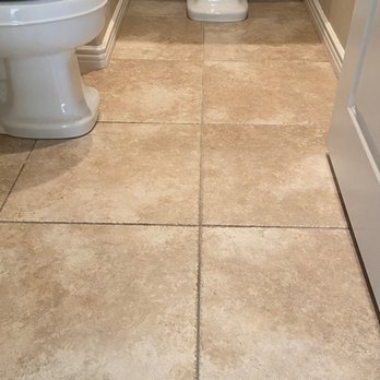 Coastline Tile Cleaning - Bathroom before. - Carpet Cleaning Near Me