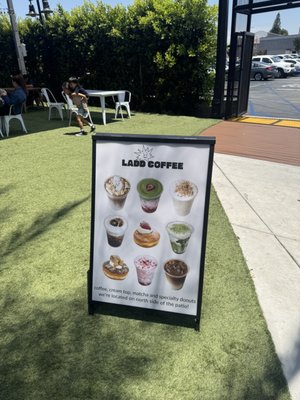 Menu photo 3 Ladd Coffee West Covina, CA