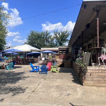 The Rail Yard - Out door space - Bars Near Me - Little Rock, Arkansas The Rail Yard - Out door space - Bars Near Me - Little Rock, Arkansas
