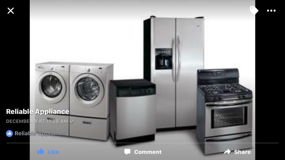 RELIABLE APPLIANCE SERVICE 56 Reviews Highland, CA Yelp