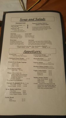 Menu photo 2 The Beacon Bar & Grill Union Dale, PA Menu photo 2 The Beacon Bar & Grill Union Dale, PA
