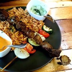 Earth Kitchen - Beef Kebab