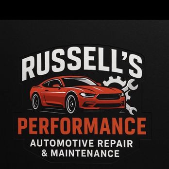 Russells Performance - Our company logo - Auto Repair Near Me Russells Performance - Our company logo - Auto Repair Near Me