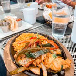 Mission - Dupont Circle - Chicken Fajitas
