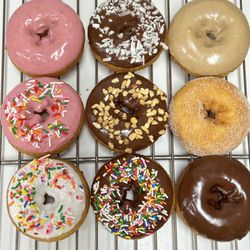 Crispy donut