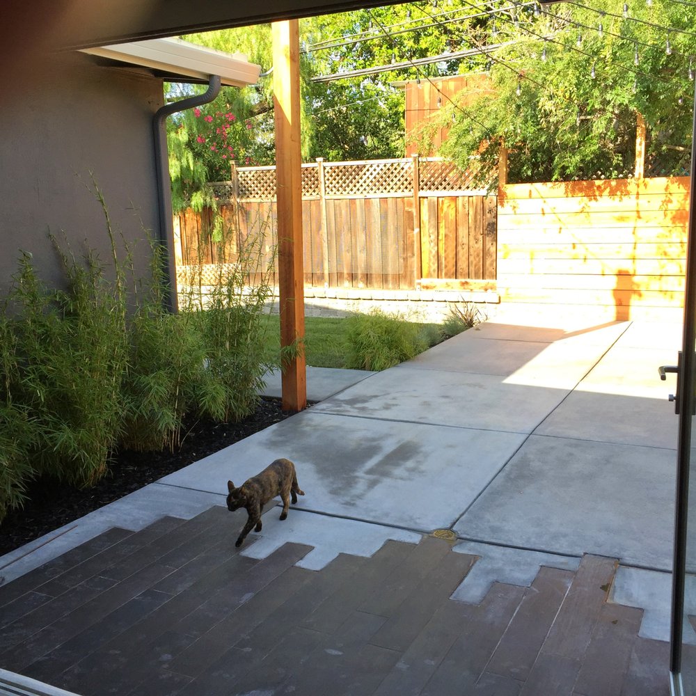 Larson Landscape - Indoor/Outdoor transition - Landscaping Near Me - San Jose, California Larson Landscape - Indoor/Outdoor transition - Landscaping Near Me - San Jose, California