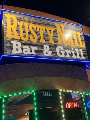 The Rusty Nail Bar