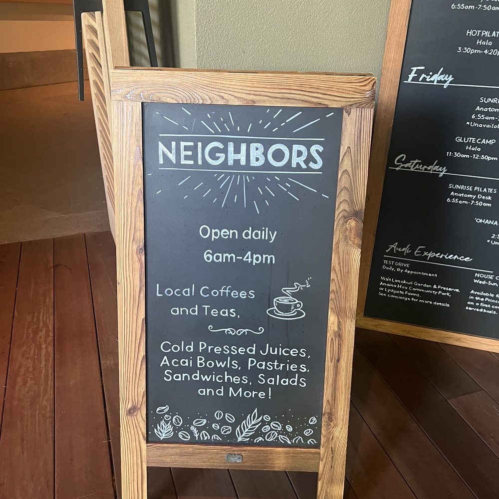 Neighbors - Juice Bars & Smoothies Near Me - Princeville, Hawaii Neighbors - Juice Bars & Smoothies Near Me - Princeville, Hawaii