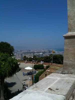 Montjuïc Castle by null Montjuïc Castle by null