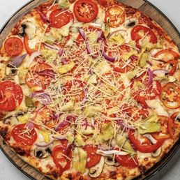 Vegetarian Pizza