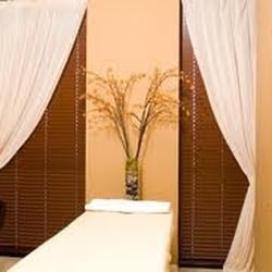 Relaxing treatment rooms.