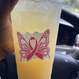 Tried the Arnold Palmer tea bomb and it is da bomb!!!