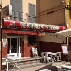 Rosario - Fachada del restaurante Rosario