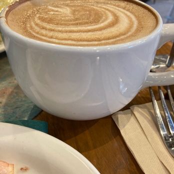 Urth Caffé - Orange - Spanish Latté, creamy, tasty, balanced just right - Coffee & Tea Near Me - Orange, California Urth Caffé - Orange - Spanish Latté, creamy, tasty, balanced just right - Coffee & Tea Near Me - Orange, California