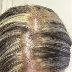 Empire Beauty School - Not Silver and black hair ...I was there for FIVE hours!!!