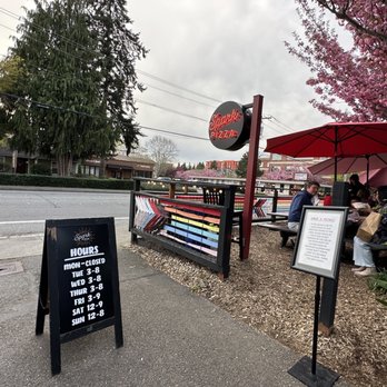 Spark Pizza - Signage - Pizza Near Me - Redmond, Washington Spark Pizza - Signage - Pizza Near Me - Redmond, Washington