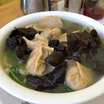 Noodle Shop - Won Ton noodle soup. - Chinese Near Me - San Mateo, California Noodle Shop - Won Ton noodle soup. - Chinese Near Me - San Mateo, California