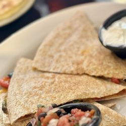 Roasted Bethlehem - Veggie Quesadilla
