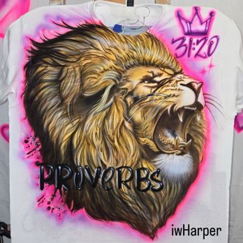 iwHarper AirGraphic - King lion t shirt - Commissioned Artists Near Me iwHarper AirGraphic - King lion t shirt - Commissioned Artists Near Me